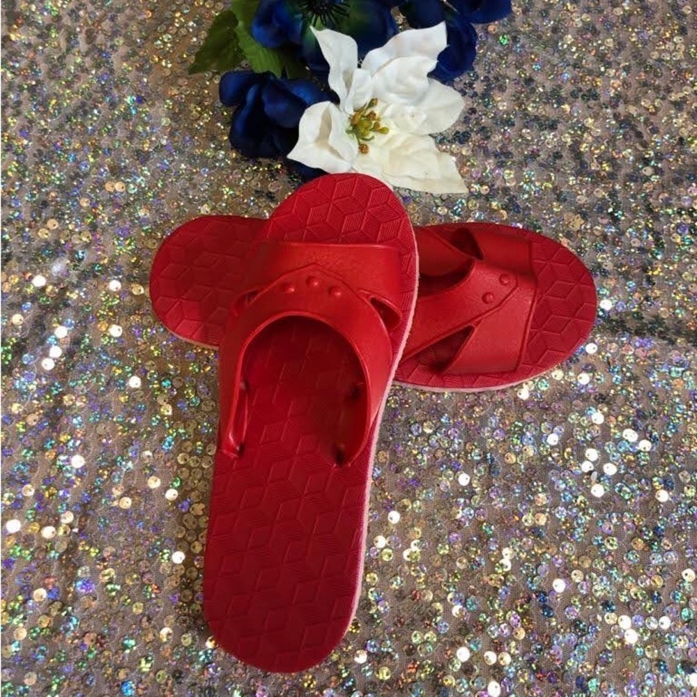 Red Women's Sandals